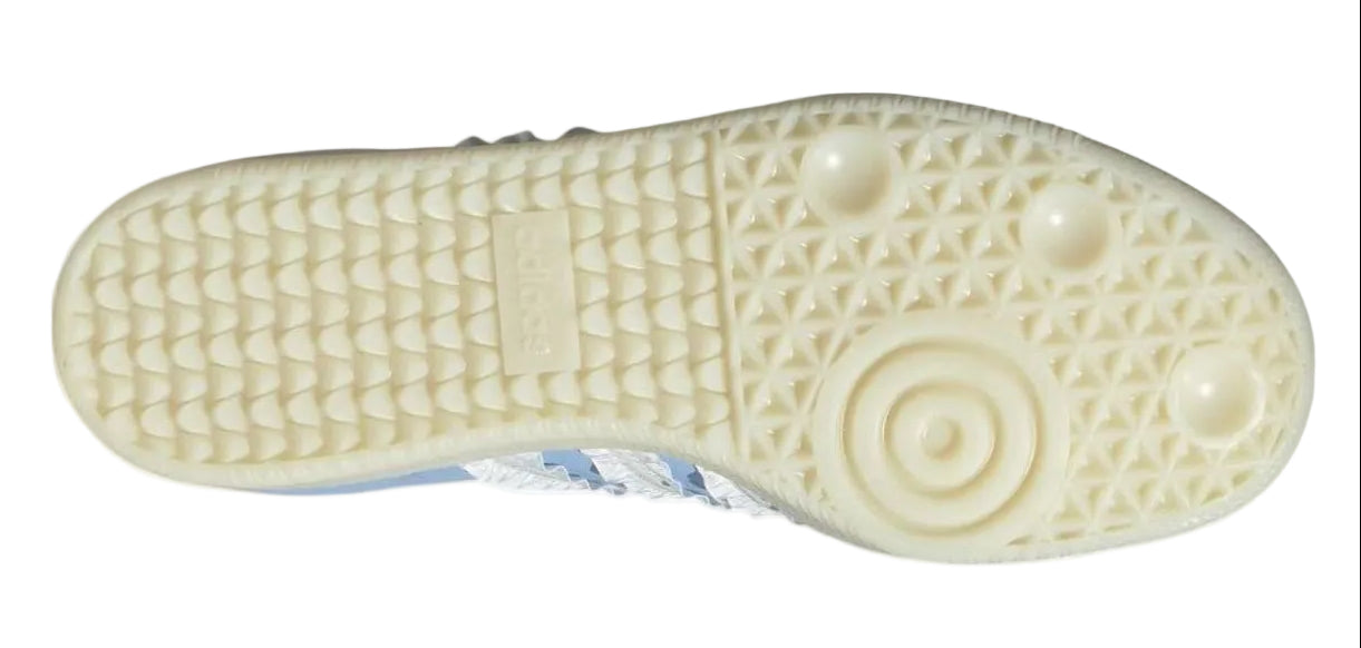 Adidas Samba Ruffle Stripes Pack Clear Sky (Women's)