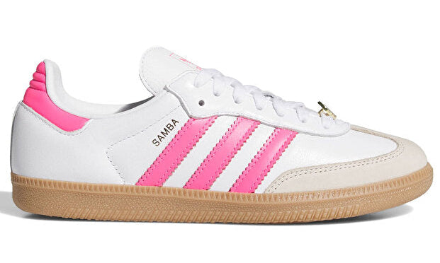 Adidas Samba OG White Lucid Pink (Women's)