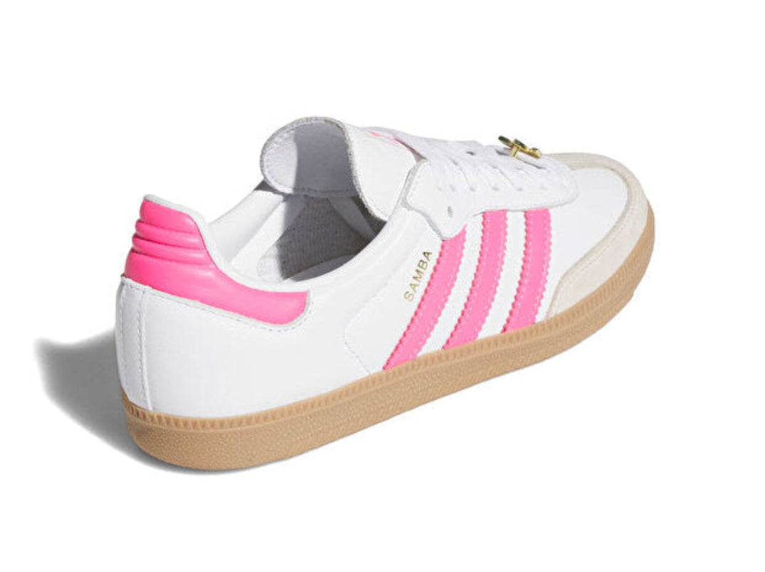 Adidas Samba OG White Lucid Pink (Women's)