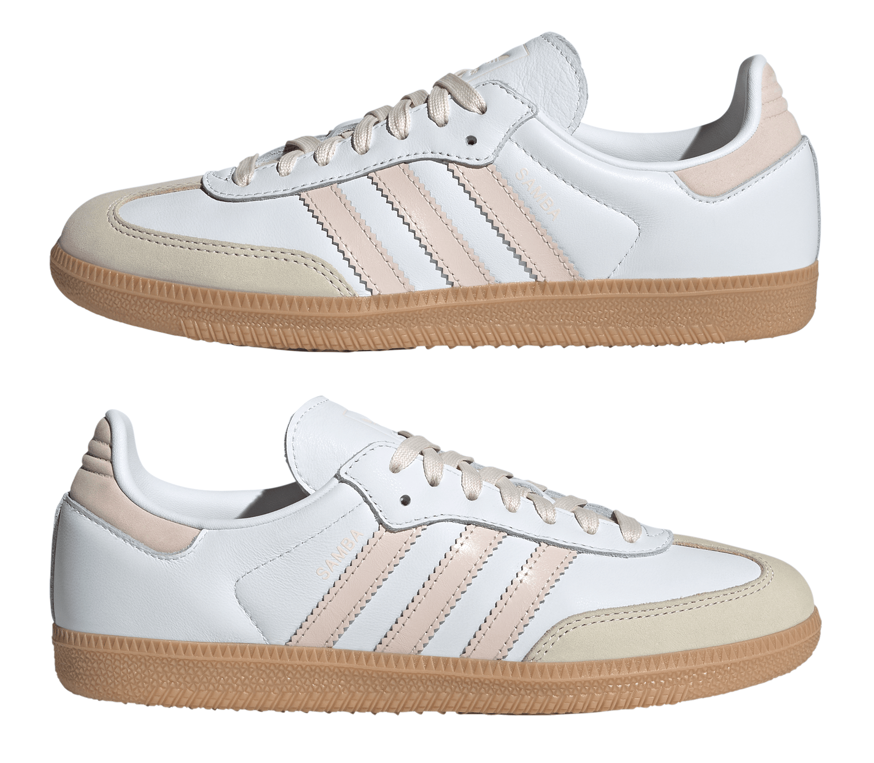 Adidas Samba OG White Pink Gum (Women's)