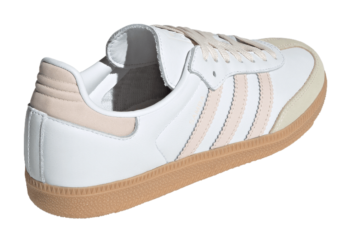 Adidas Samba OG White Pink Gum (Women's)