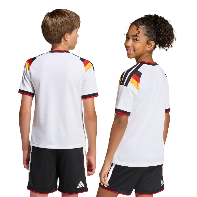 Adidas Kids Germany 2026 World Cup Home Jersey