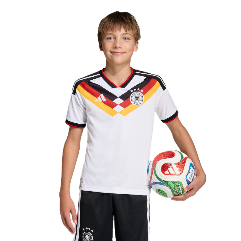 Adidas Kids Germany 2026 World Cup Home Jersey