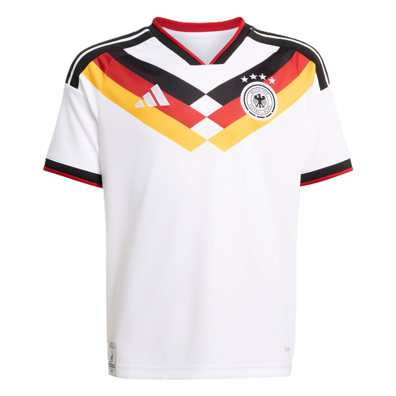 Adidas Kids Germany 2026 World Cup Home Jersey