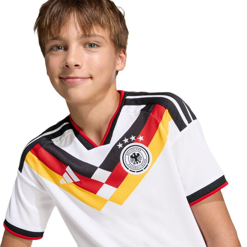 Adidas Kids Germany 2026 World Cup Home Jersey