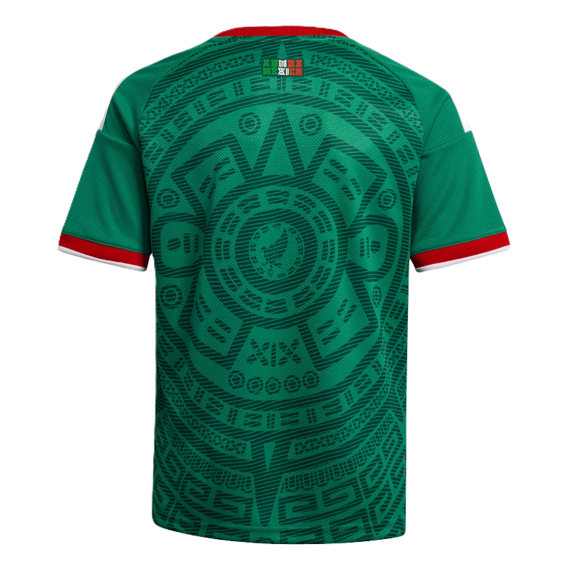 Adidas Kids Mexico 2026 World Cup Home Jersey