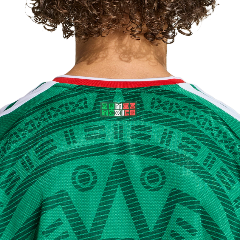 Adidas Kids Mexico 2026 World Cup Home Jersey