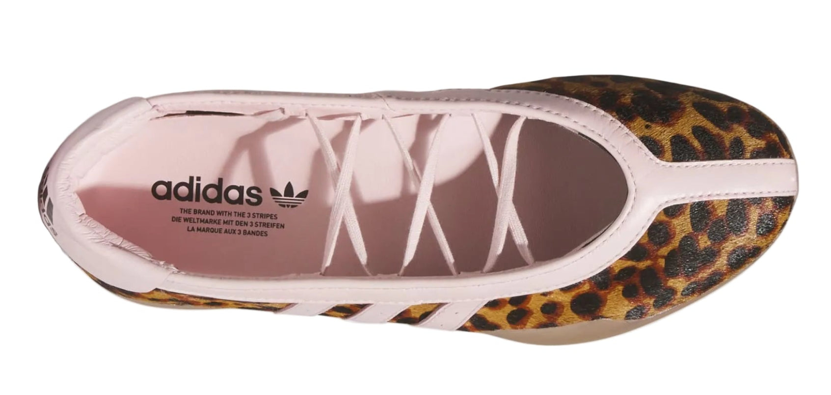 Adidas Taekwondo Mei Ballet Leopard Print Clear Pink (Women's)
