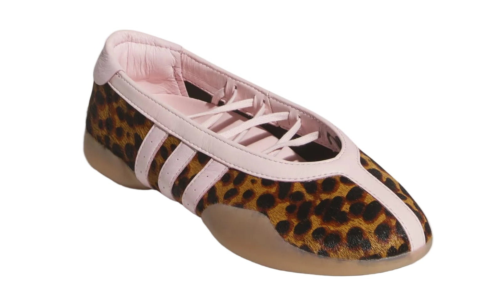 Adidas Taekwondo Mei Ballet Leopard Print Clear Pink (Women's)