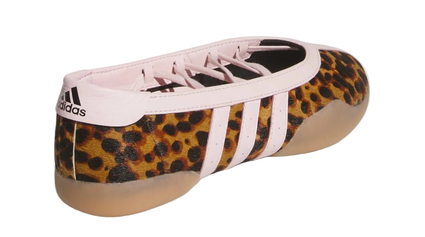 Adidas Taekwondo Mei Ballet Leopard Print Clear Pink (Women's)
