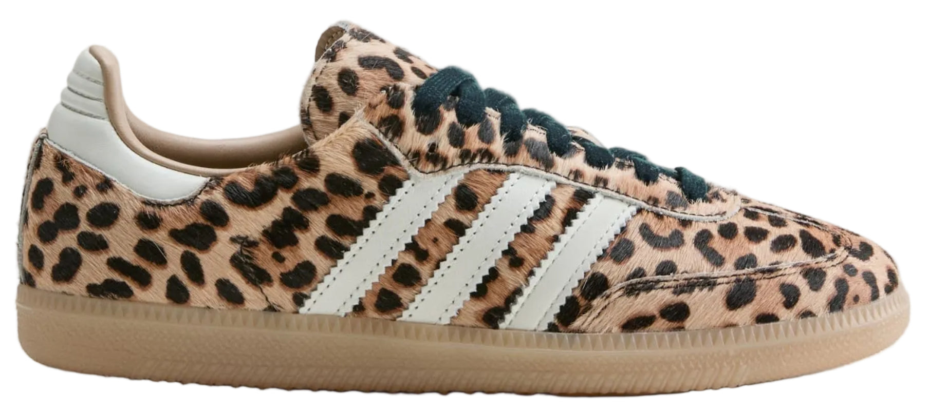 Adidas Samba OG Leopard Magic Beige (Women's)