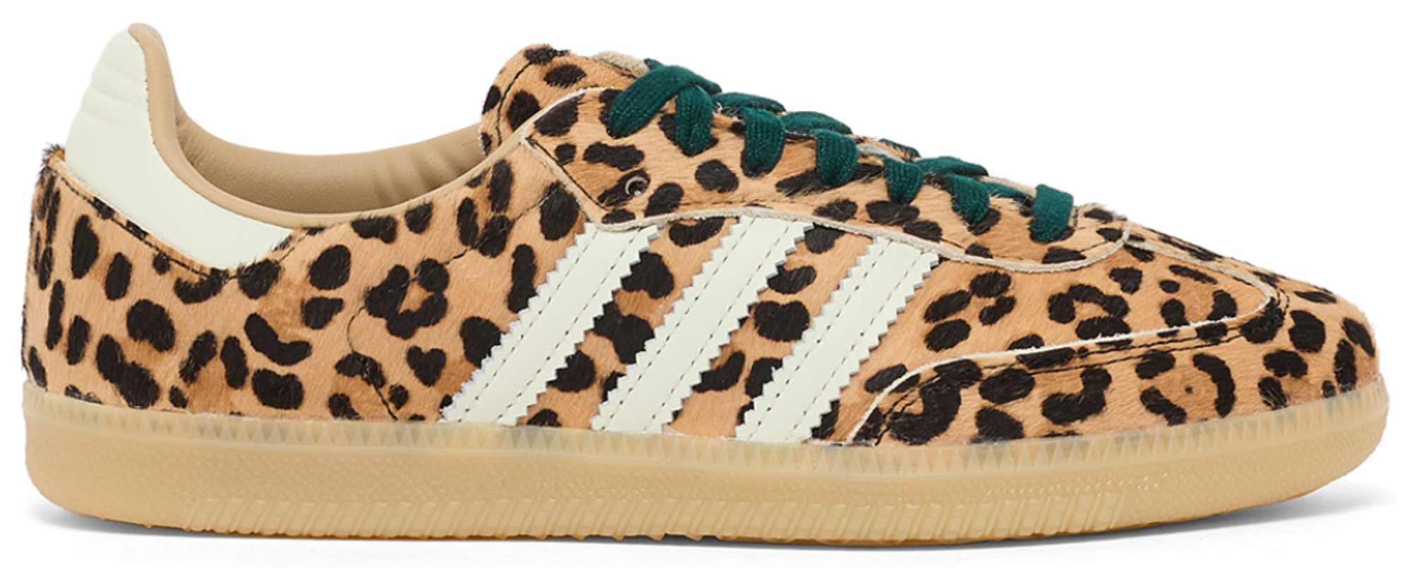 Adidas Samba OG Leopard Magic Beige (Women's)