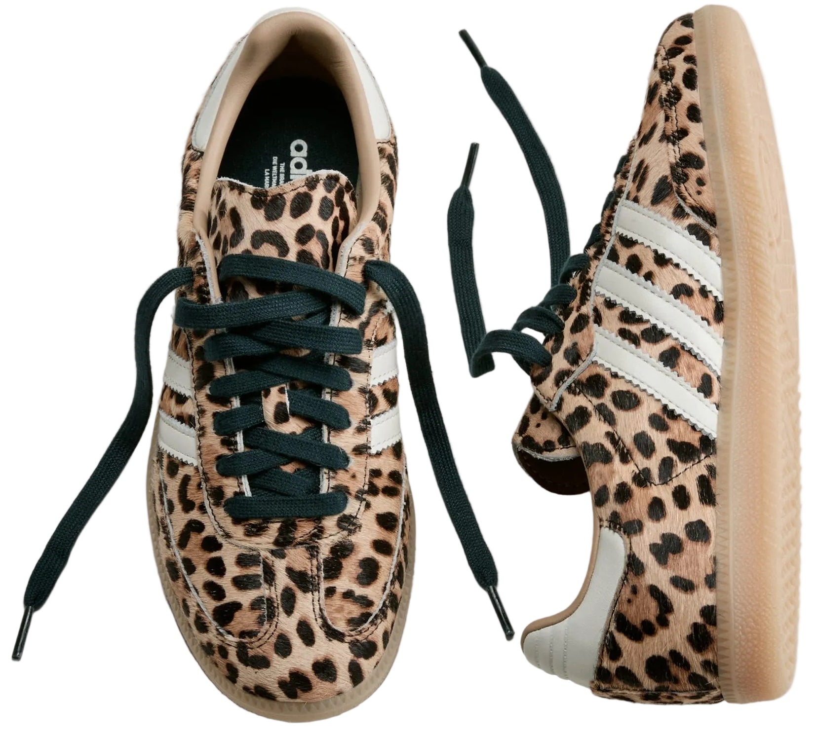 Adidas Samba OG Leopard Magic Beige (Women's)