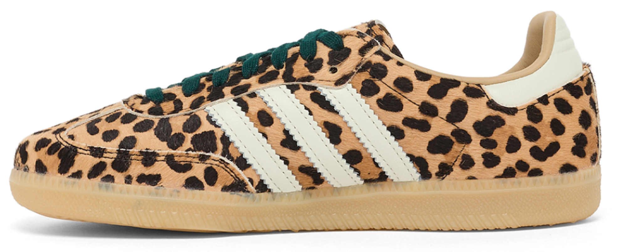 Adidas Samba OG Leopard Magic Beige (Women's)