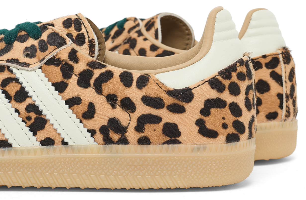 Adidas Samba OG Leopard Magic Beige (Women's)