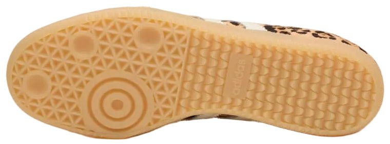 Adidas Samba OG Leopard Magic Beige (Women's)