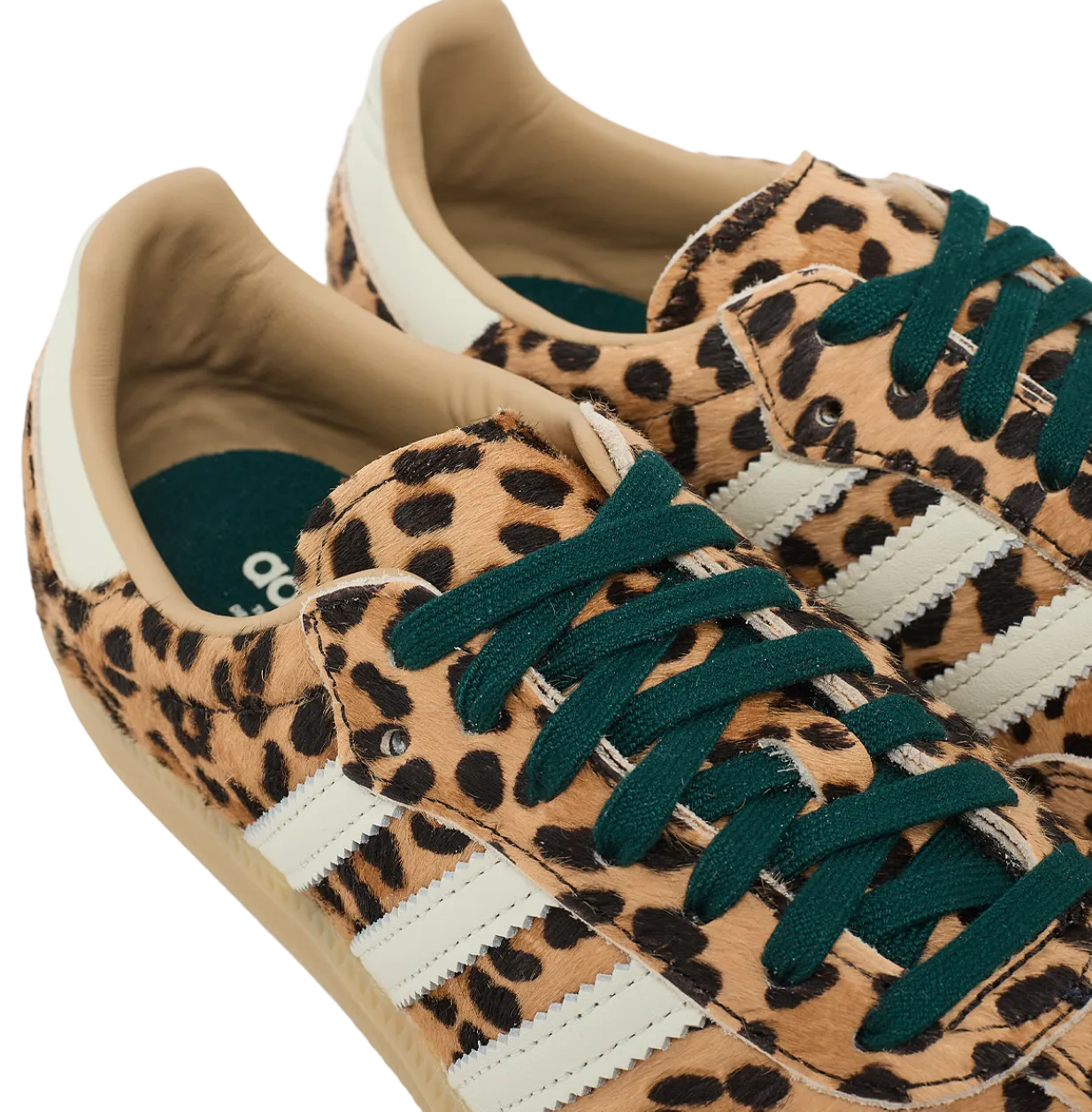 Adidas Samba OG Leopard Magic Beige (Women's)