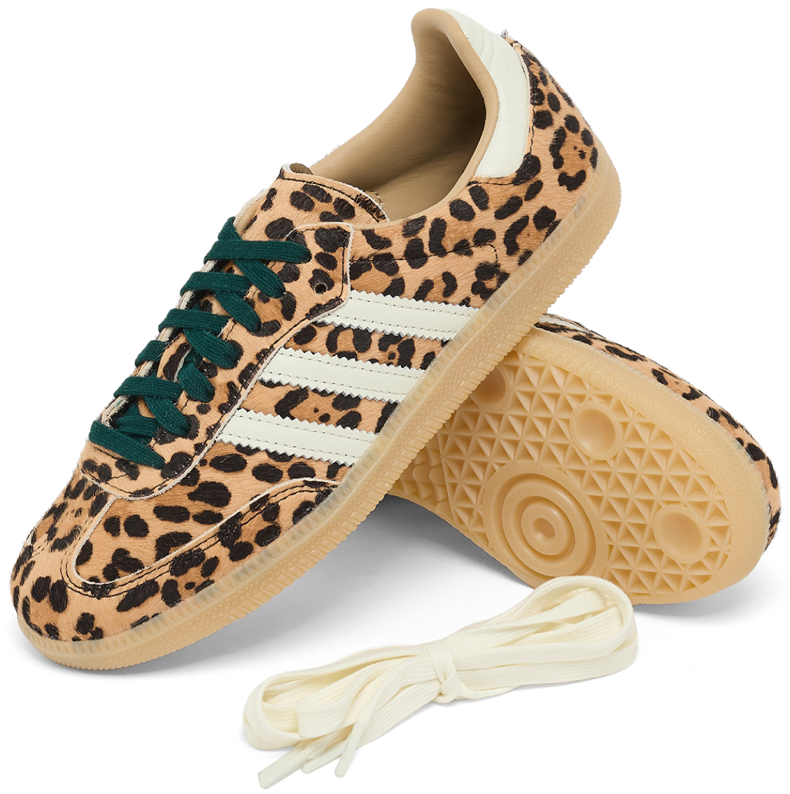 Adidas Samba OG Leopard Magic Beige (Women's)