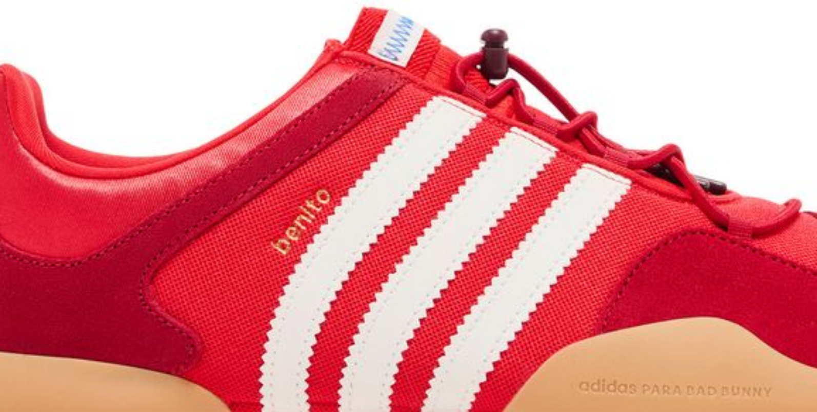 Adidas Ballerina Bad Bunny Flamboyan