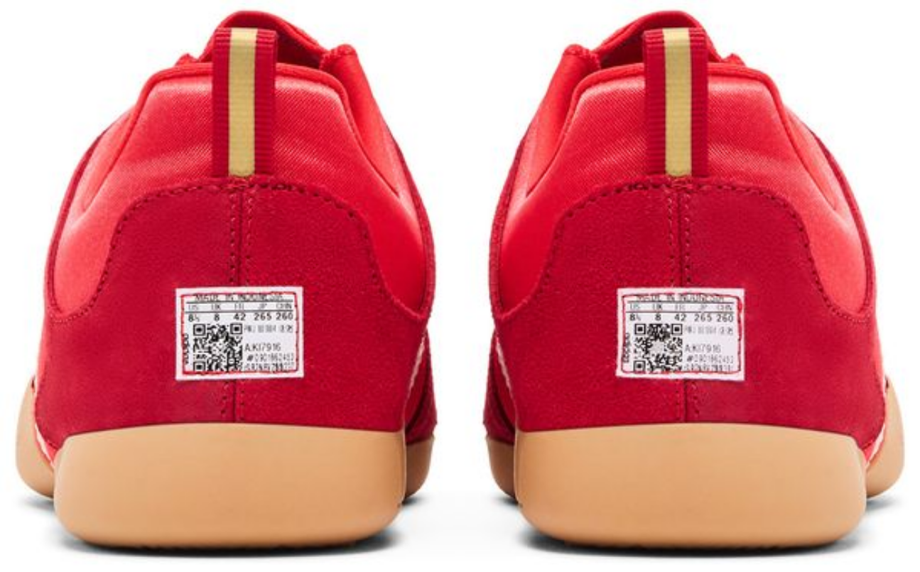 Adidas Ballerina Bad Bunny Flamboyan
