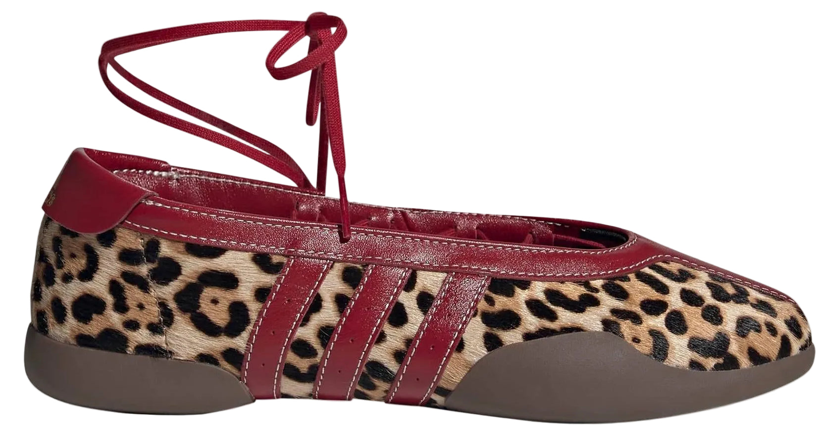 Adidas Taekwondo Mei Ballet Leopard Print Team Victory Red (Women's)