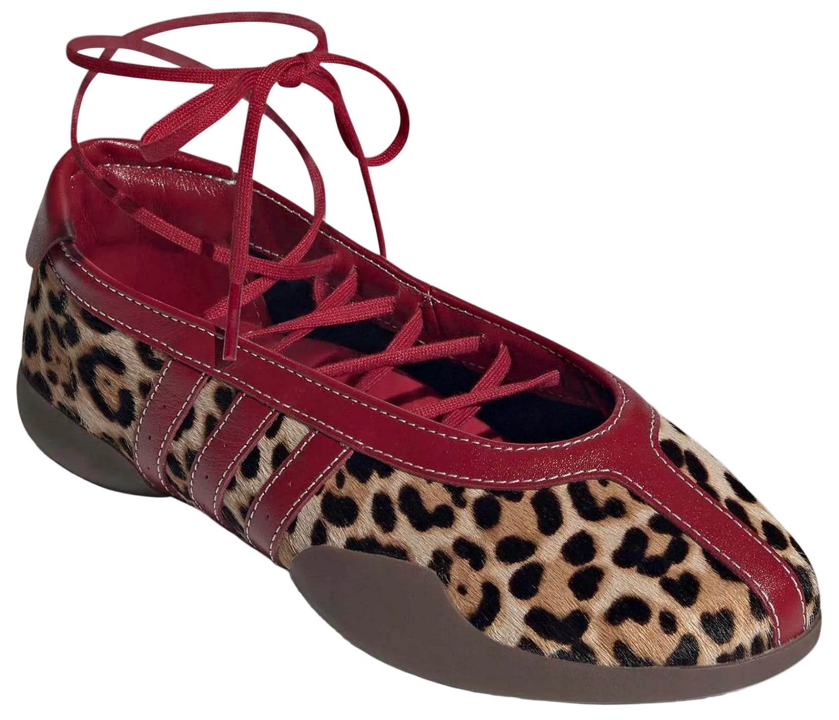 Adidas Taekwondo Mei Ballet Leopard Print Team Victory Red (Women's)