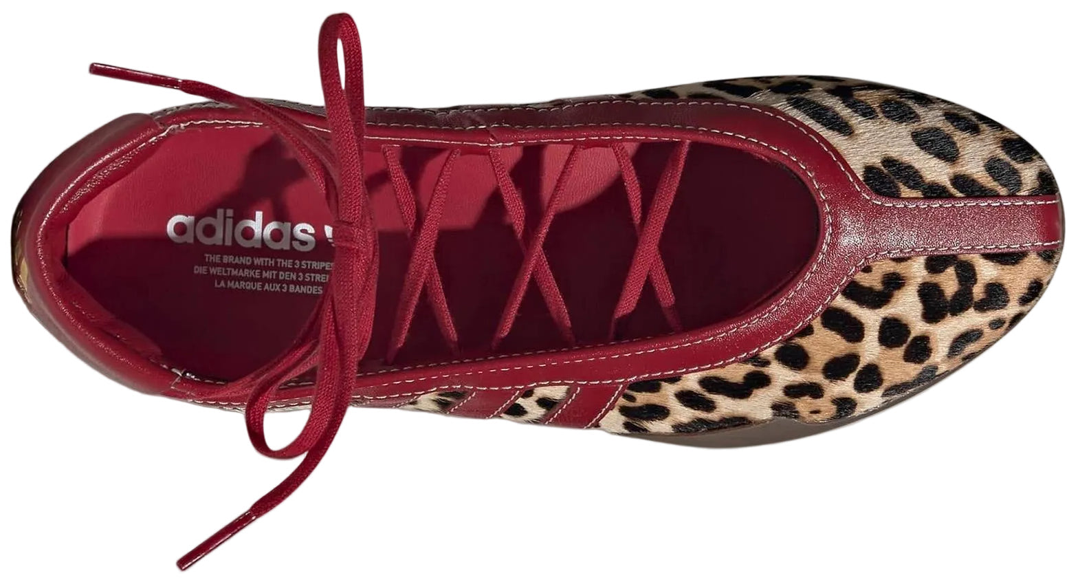 Adidas Taekwondo Mei Ballet Leopard Print Team Victory Red (Women's)