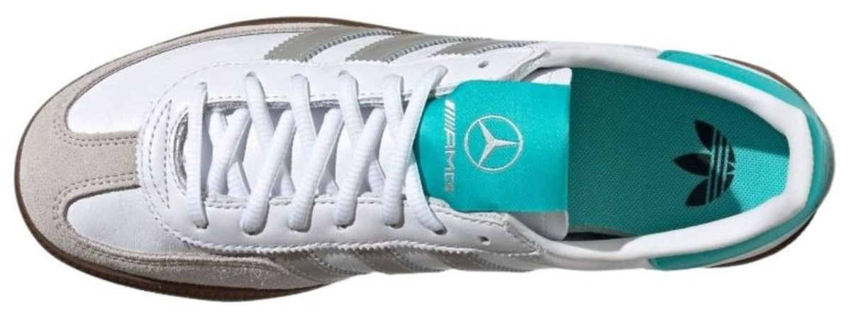 Adidas Handball Spezial Mercedes-AMG Petronas Formula One Team White Silver