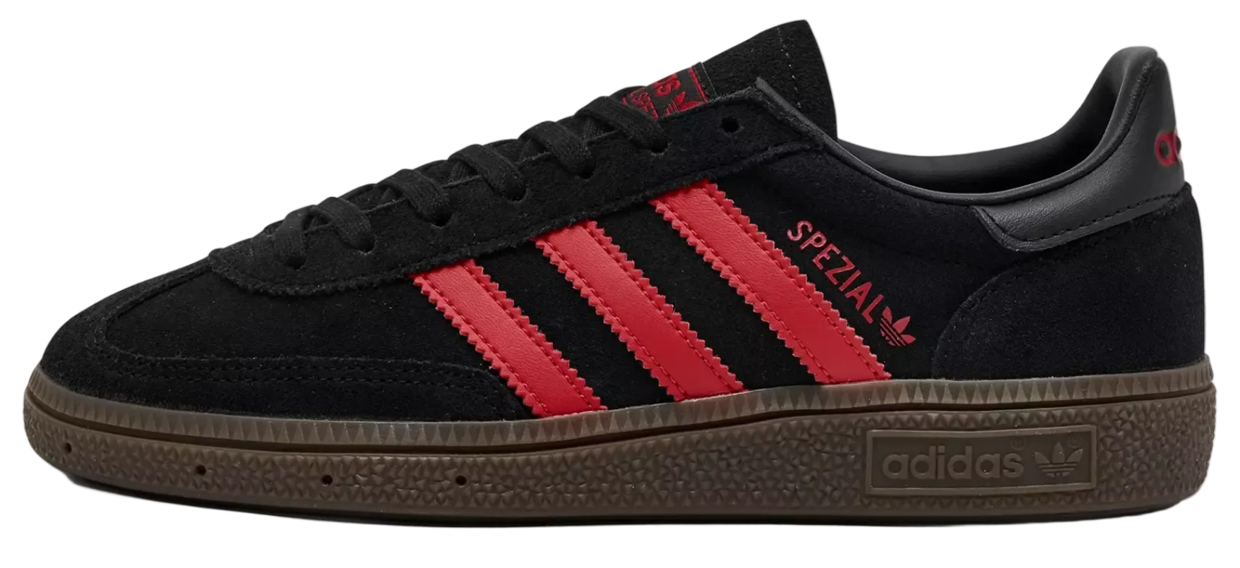 Adidas Originals Handball Spezial Core Black Pure Ruby (GS)