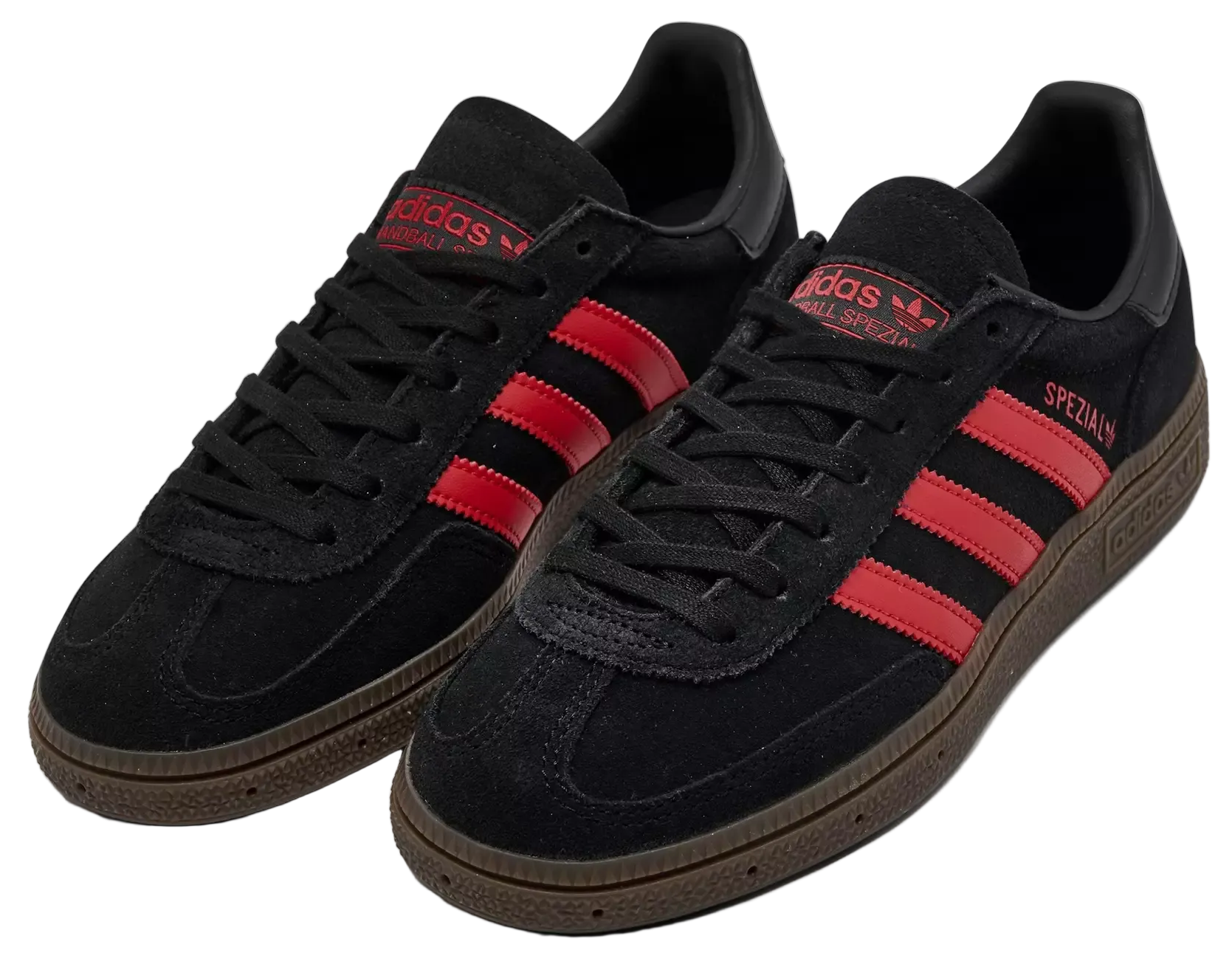Adidas Originals Handball Spezial Core Black Pure Ruby (GS)