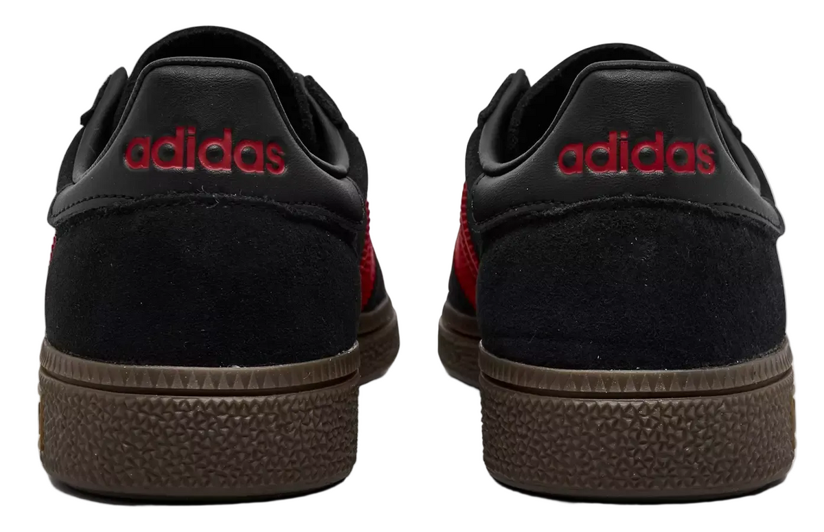 Adidas Originals Handball Spezial Core Black Pure Ruby (GS)