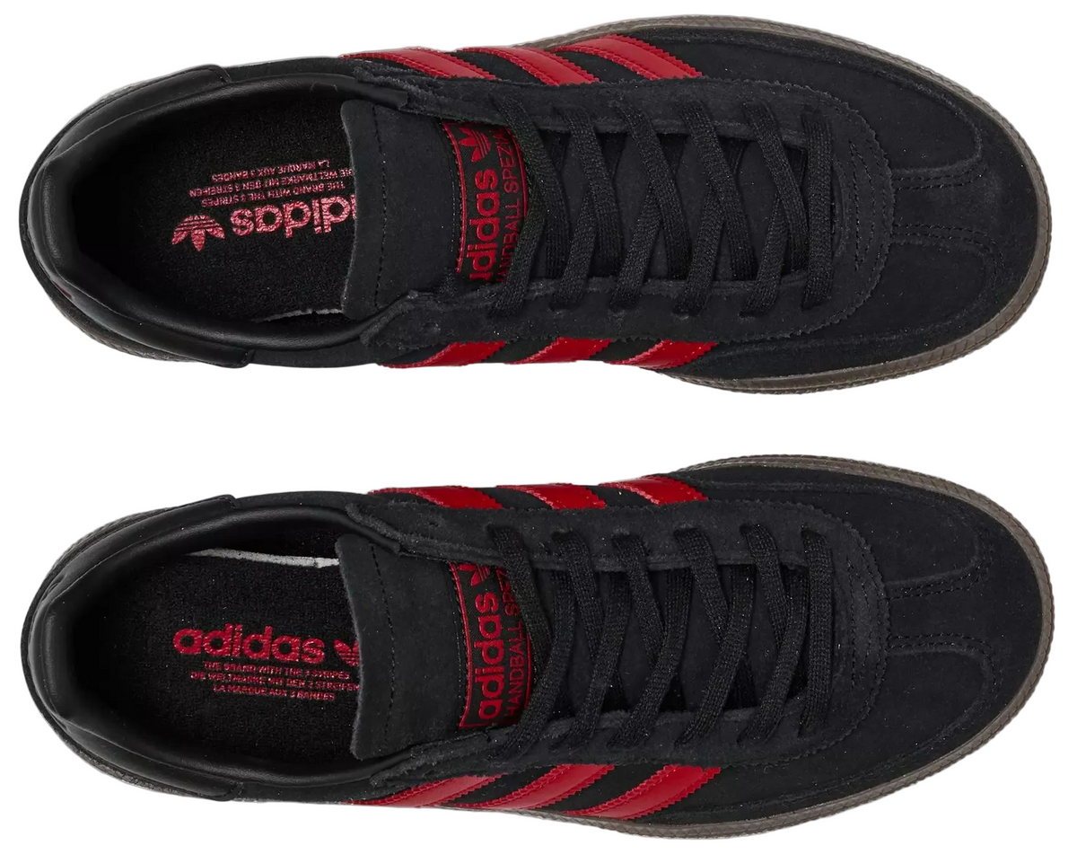 Adidas Originals Handball Spezial Core Black Pure Ruby (GS)