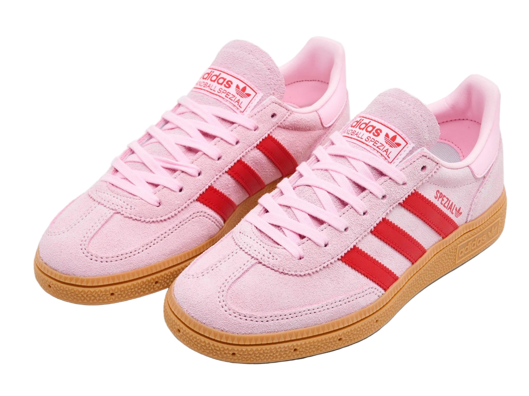 Adidas Handball Spezial Clear Pink Pure Ruby (GS)