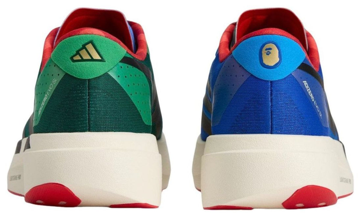 Adidas Adizero Evo SL Bape Bape Green Multi