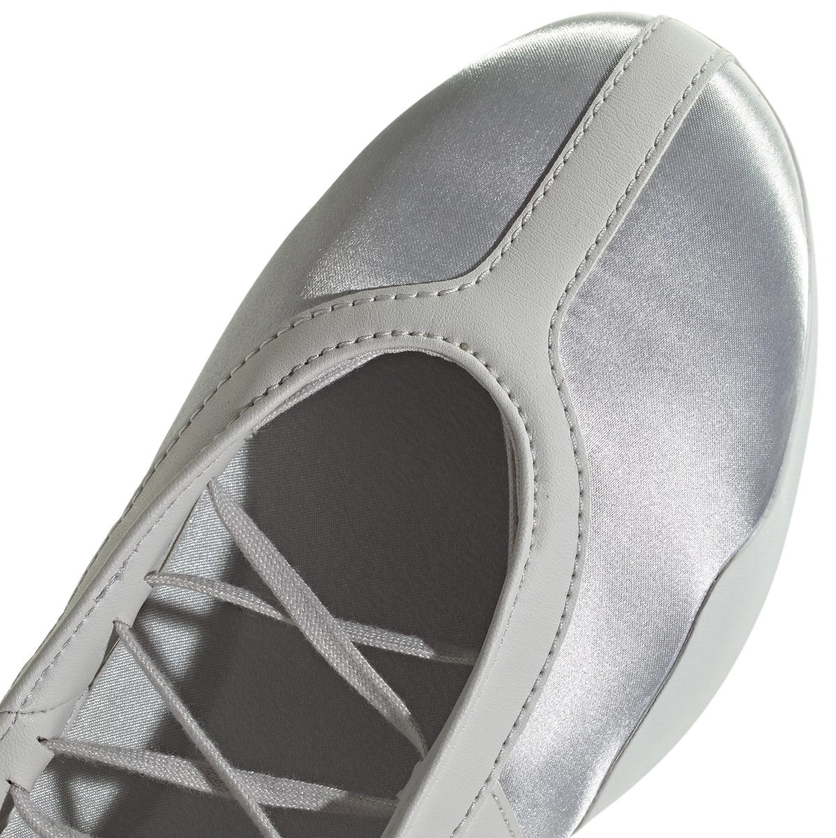 Adidas Taekwondo Mei Ballet Silver Metallic Grey (Women's)