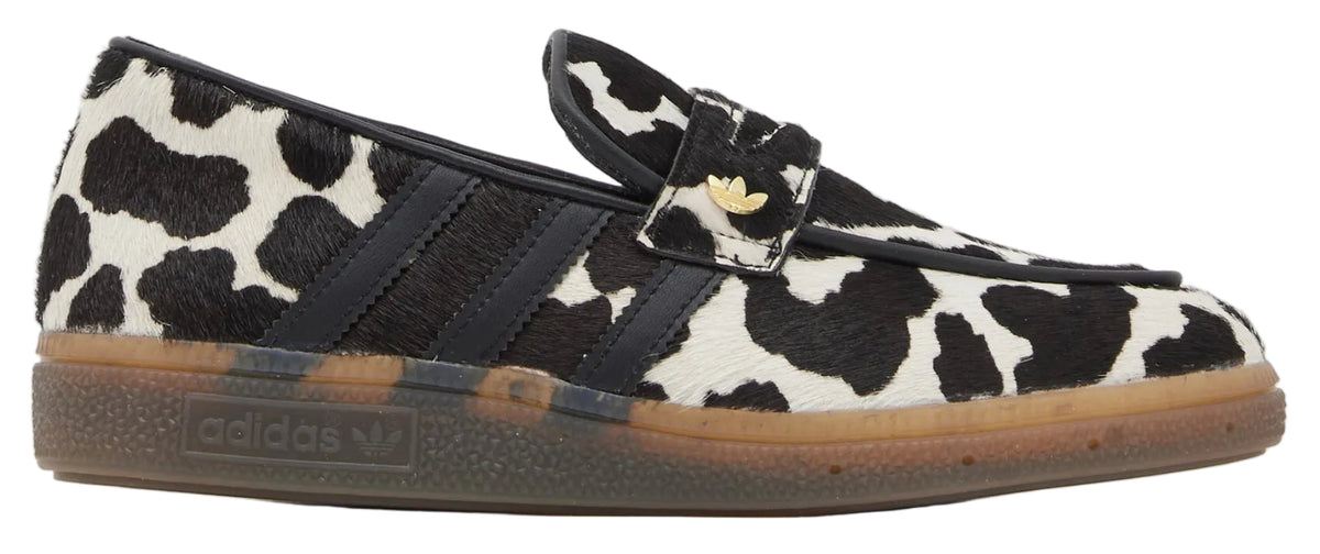 Adidas Handball Spezial Loafer Cow Print Black White (Women's)