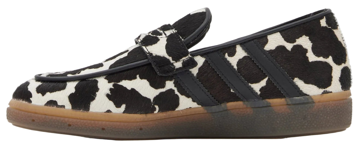Adidas Handball Spezial Loafer Cow Print Black White (Women's)