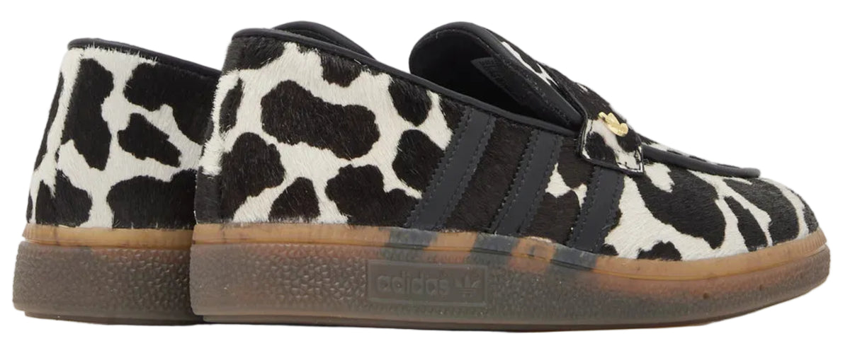 Adidas Handball Spezial Loafer Cow Print Black White (Women's)
