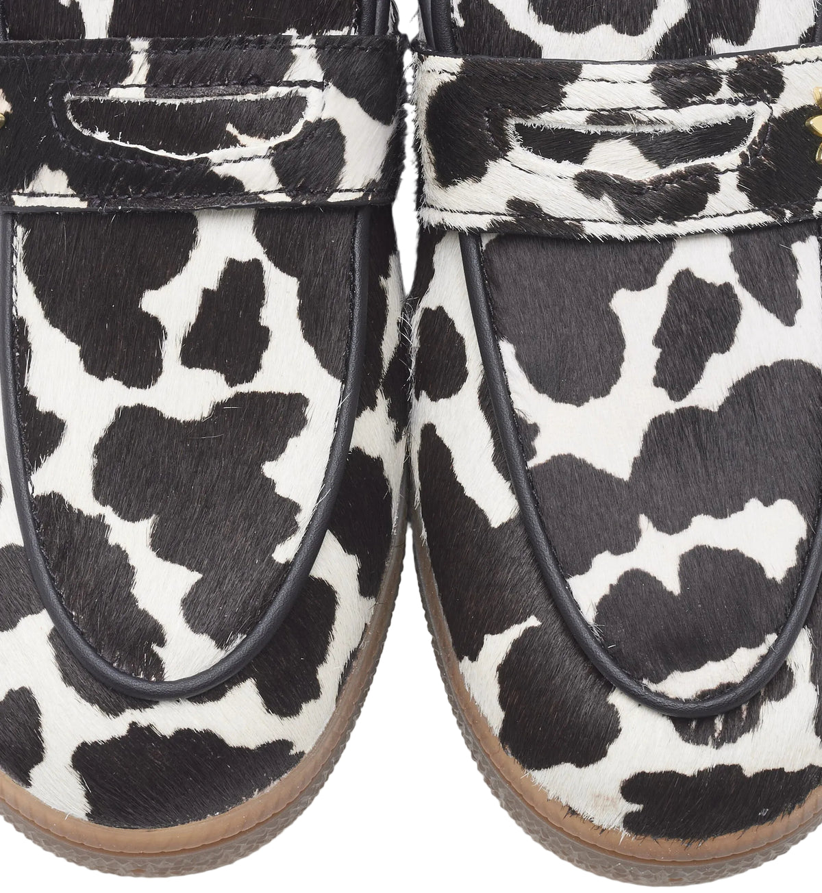Adidas Handball Spezial Loafer Cow Print Black White (Women's)