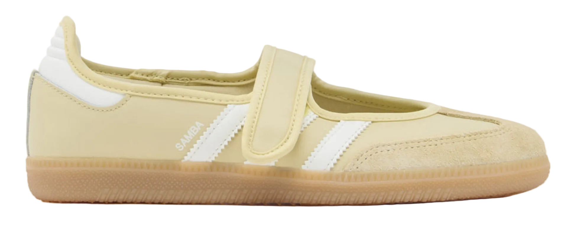 Adidas Samba Jane Dual Yellow (Women's)