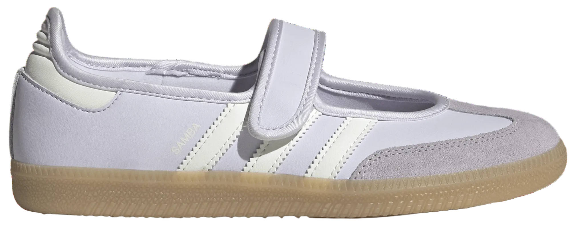 Adidas Originals Samba Jane Frozen Purple Off White Gum (Women's)