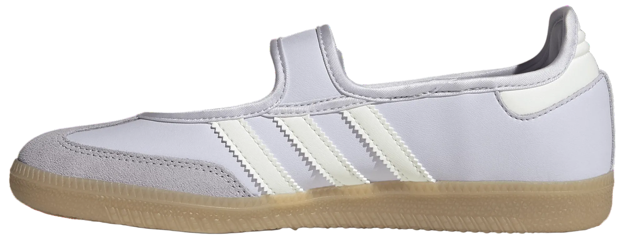 Adidas Originals Samba Jane Frozen Purple Off White Gum (Women's)