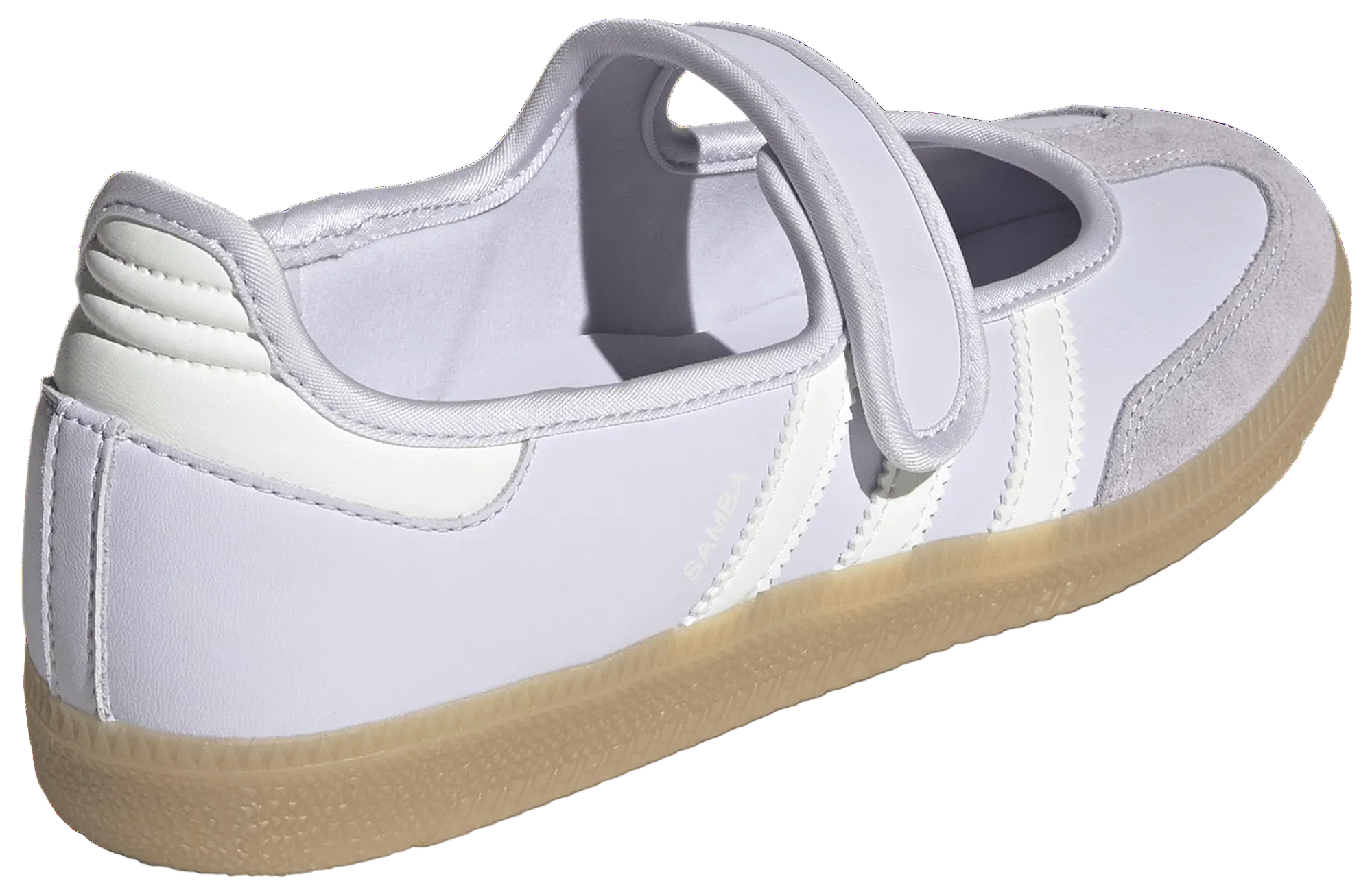 Adidas Originals Samba Jane Frozen Purple Off White Gum (Women's)