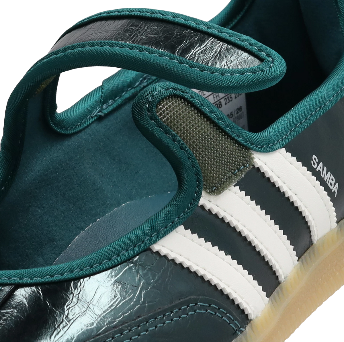 Adidas Samba Jane Rich Green Off White (Women's)