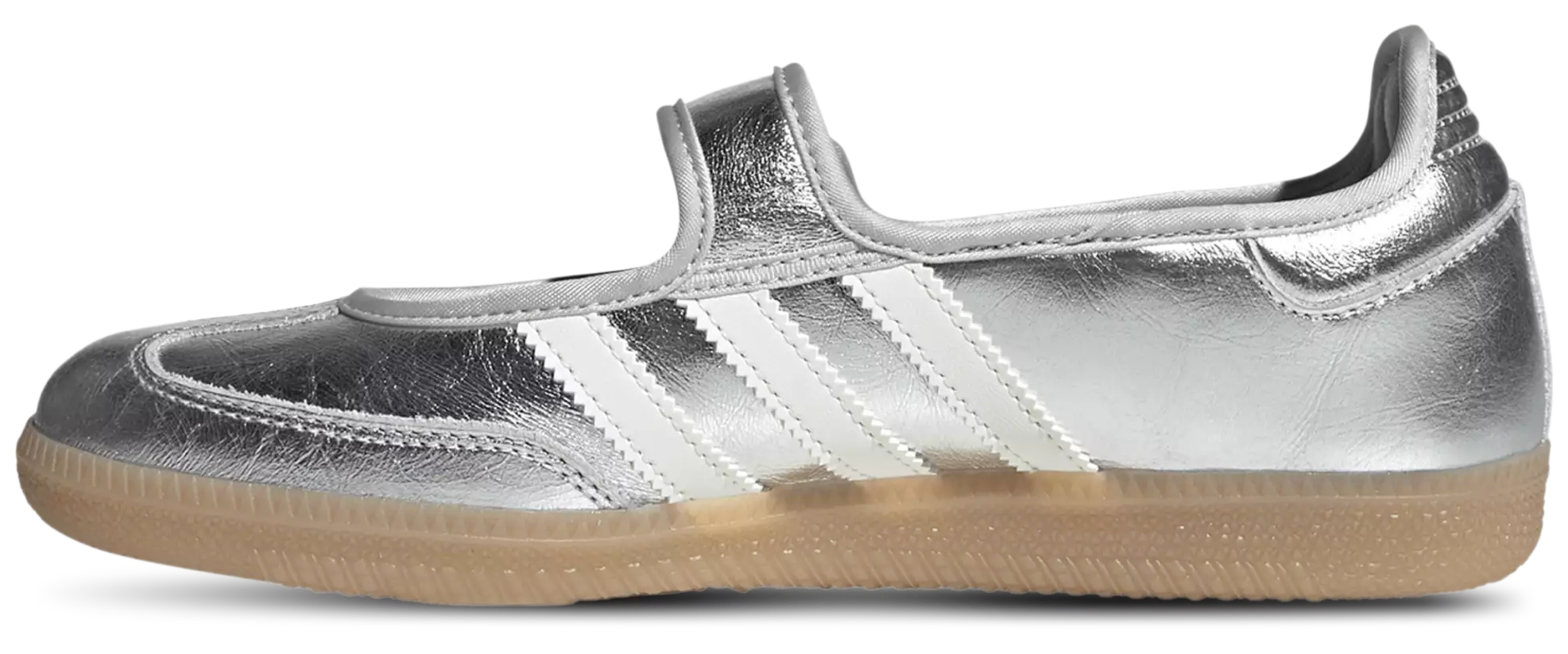 Adidas Samba Jane Silver Metallic Off White (Women's)