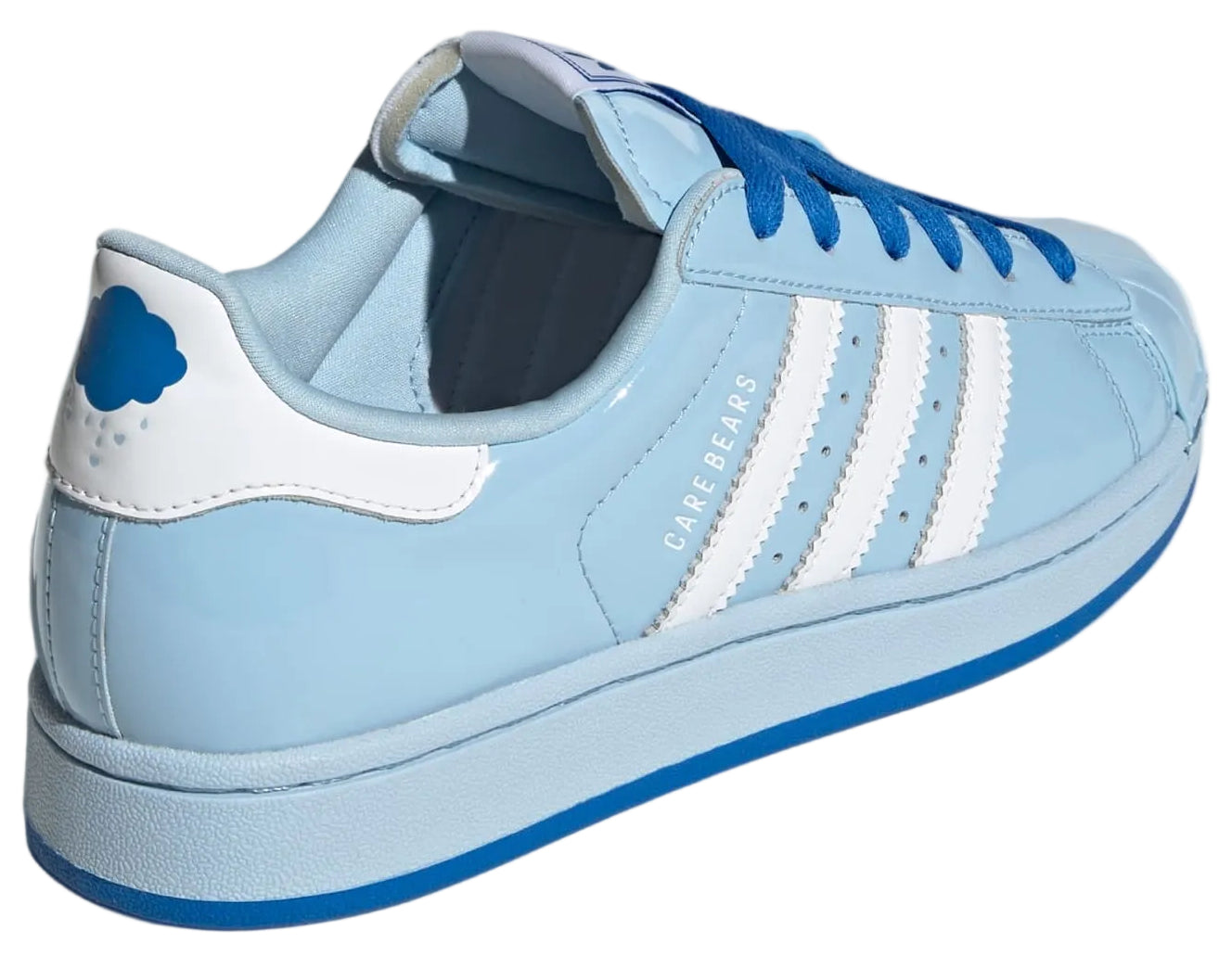 Adidas Superstar II Care Bears Grumpy Bear (Women's)