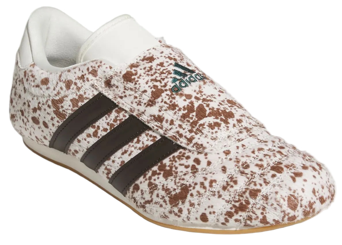 Adidas Taekwondo Pony Print Off White Dark Brown (Women's)