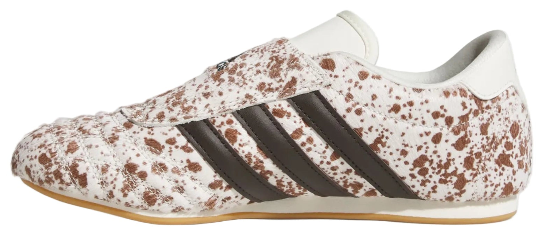 Adidas Taekwondo Pony Print Off White Dark Brown (Women's)