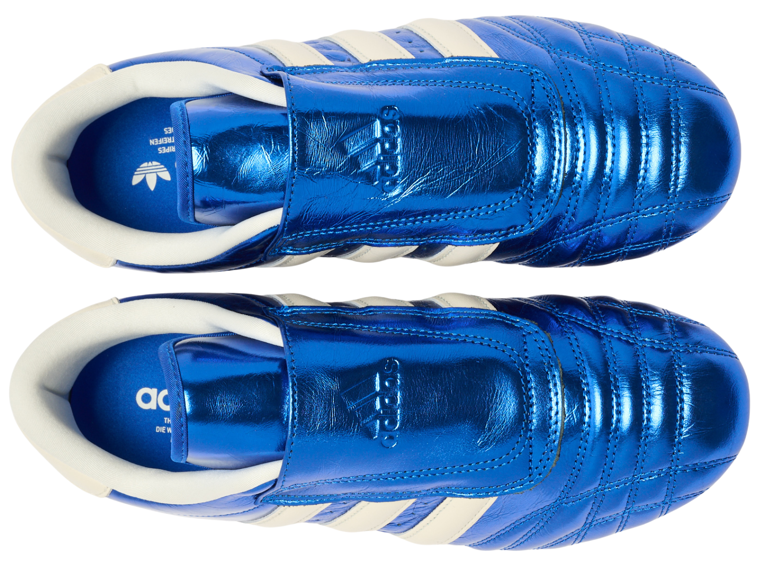Adidas Taekwondo Royal Blue Off White Gum (Women's)