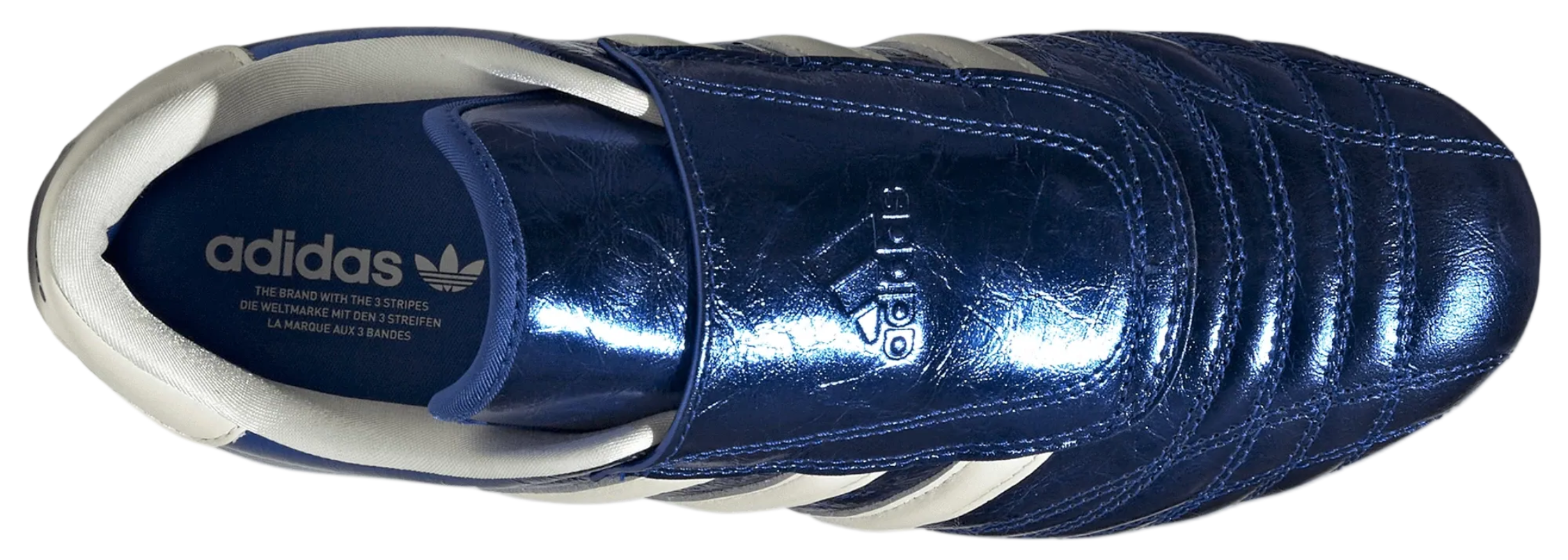 Adidas Taekwondo Royal Blue Off White Gum (Women's)